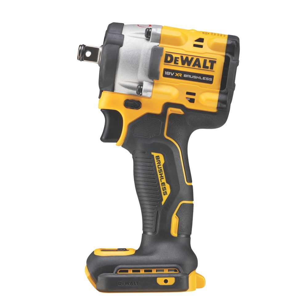 DeWalt DCF921N XJ 18V Li Ion XR Brushless Cordless M20 Hog Ring Compact Impact Wrench Bare Screwfix