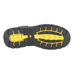 Amblers AS962C Flare Size 6.5  Black Waterproof  Safety Boots