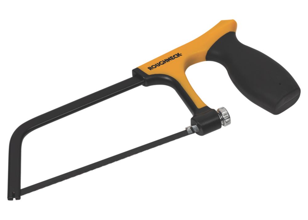 Roughneck R6H 24tpi Multi-Material Junior Hacksaw 6" (150mm)