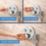 Grohe Precision SmartControl HP Rear-Fed Concealed Chrome Thermostatic Round Head Shower System 260