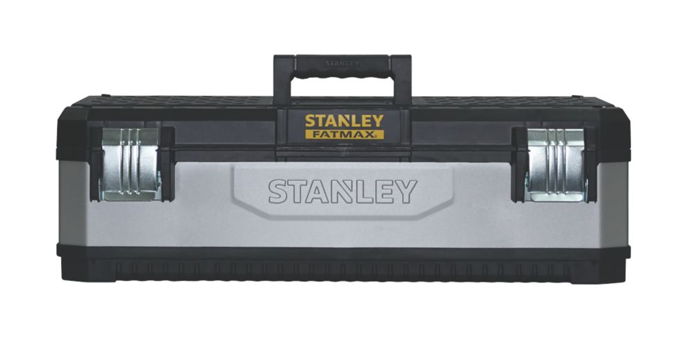 Stanley fatmax tool on sale box screwfix