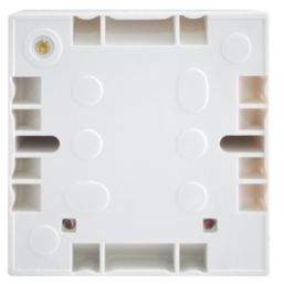 British General 900 Series 1-Gang Surface Pattress  Back Box 42mm