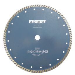 Erbauer  Masonry Turbo Diamond Blade 300mm x 20mm