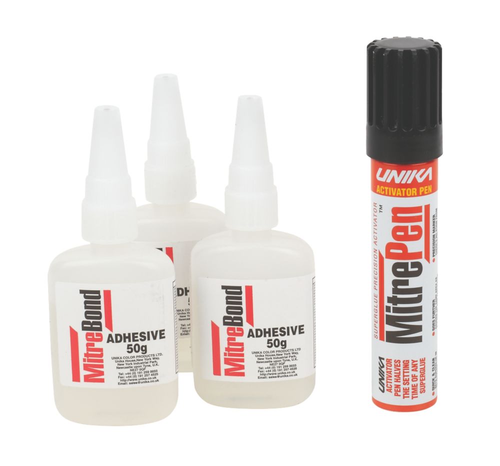 MitreBond Adhesive Trade Kit