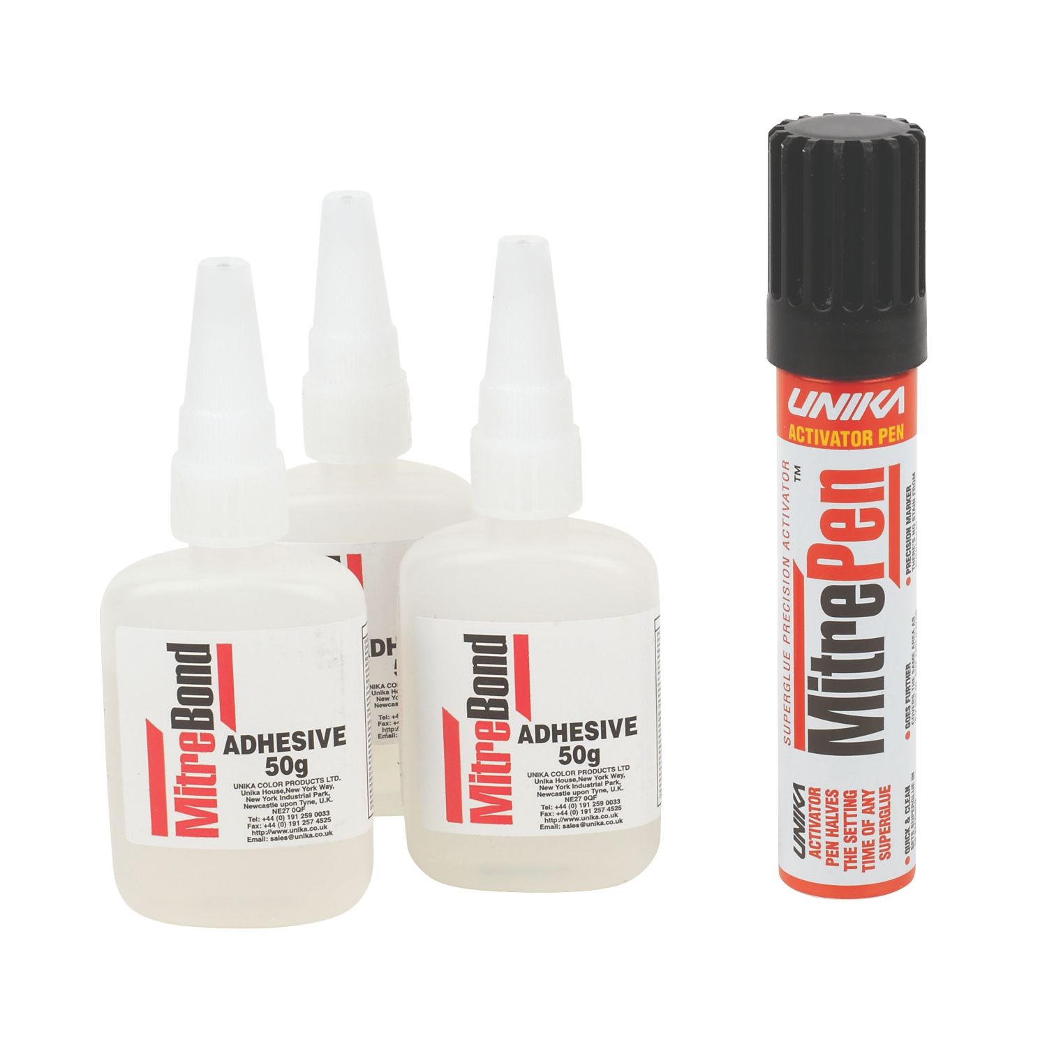 MitreBond Adhesive Trade Kit 2 Pcs (83841)
