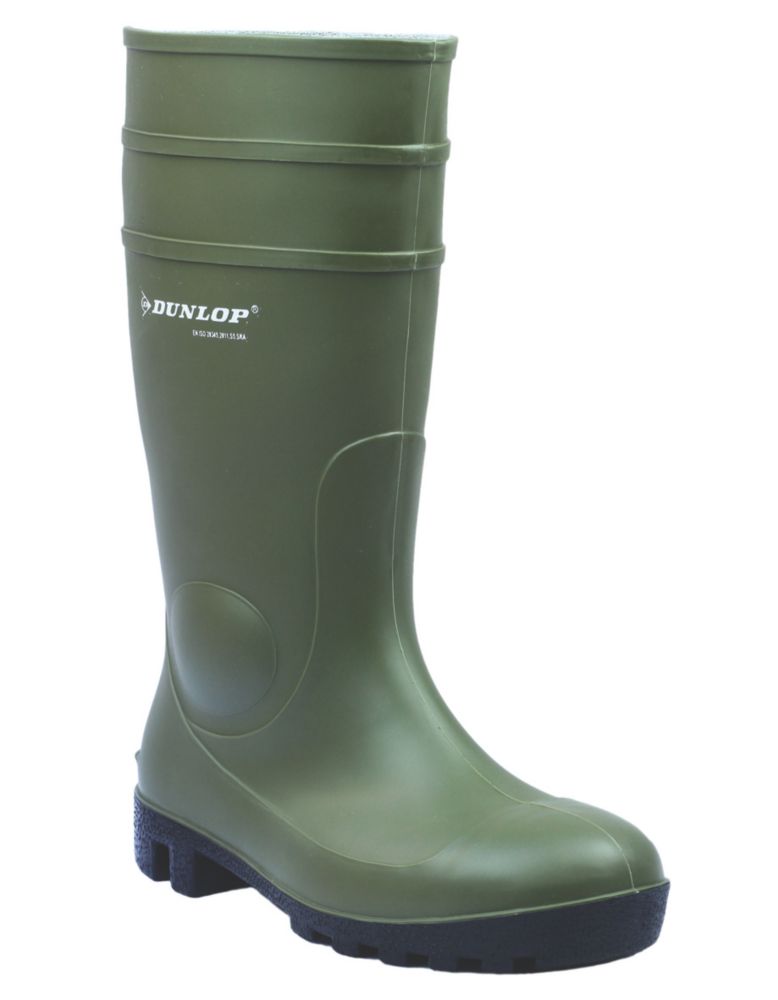 screwfix dunlop wellies