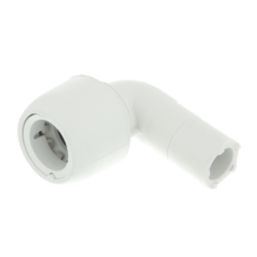 Hep2O  Plastic Push-Fit Equal 90° Stem Elbow 22mm