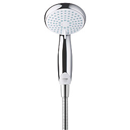 Mira Event XS Rear-Fed White Thermostatic Power Shower