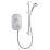 Mira Event XS Rear-Fed White Thermostatic Power Shower