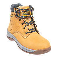 DeWalt Bolster   Safety Boots Honey Size 3