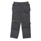 DeWalt Pro Tradesman Trousers Black 30" W 29" L
