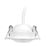 4lite VINOVIA  Fixed & Adjustable  LED Downlight  White 4W 480lm