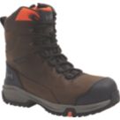 Helly Hansen Manchester LTR Tall Size 5  Dark Brown Waterproof  Safety Boots