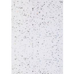 Multipanel Hydrolock Bathroom Waterproof Wall Panel  Gloss Blizzard 2400mm x 1182mm x 11mm