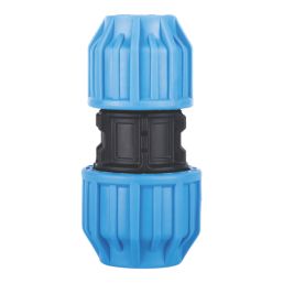 Flomasta  MDPE Reducing Coupler 25mm x 20mm