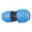 Flomasta  MDPE Reducing Coupler 25mm x 20mm