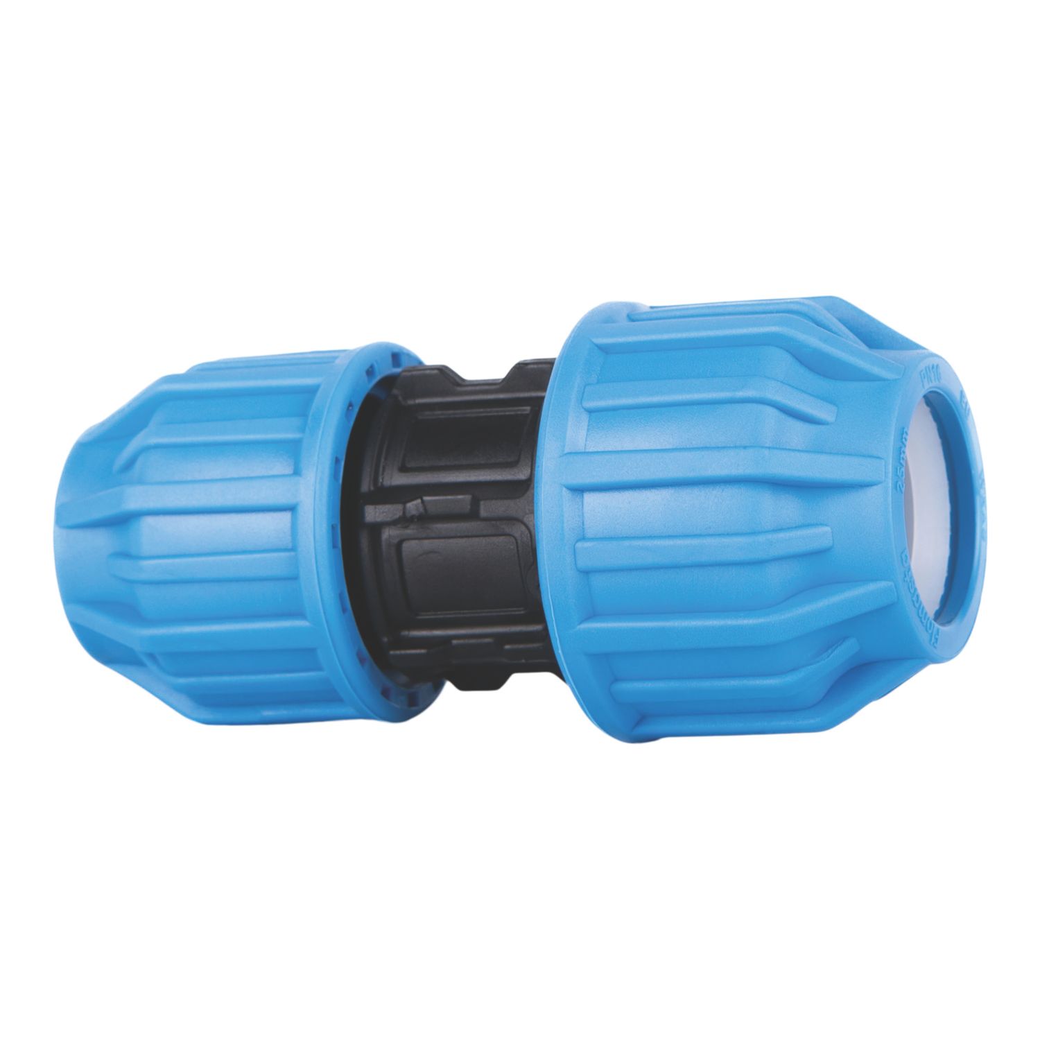 Flomasta MDPE Reducing Coupler 25mm x 20mm (838CV)