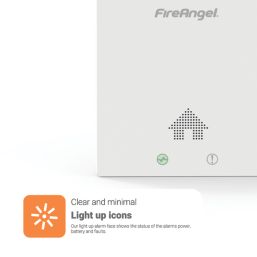 FireAngel  FA6829S Battery Standalone Ultra Slim Carbon Monoxide Alarm