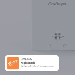 FireAngel  FA6829S Battery Standalone Ultra Slim Carbon Monoxide Alarm
