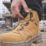 Site Assert Size 8  Tan Waterproof  Safety Boots
