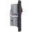 British General  Black 13A 2-Gang SP Switched Metal Clad Type A RCD Socket On/Off Indicator with Colour-Matched Inserts