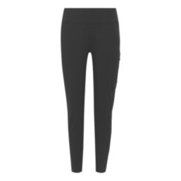 Regatta Monira Womens Leggings Black Size 18 27.7" L