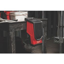 Milwaukee M18 SPEJSG2-0 Gen 2 18V Li-Ion RedLithium Cordless Bluetooth Speaker + 3A 1-Outlet Type C USB Charger - Bare