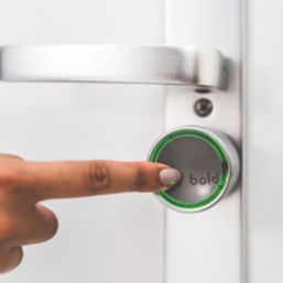 Bold SX-33  Smart Keyless Door Lock Bundle Stainless Steel