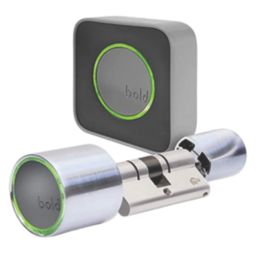 Bold SX-33  Smart Keyless Door Lock Bundle Stainless Steel