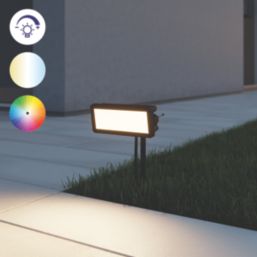 LAP Myko Davern Outdoor LED Stake Light Black 20W 2000lm