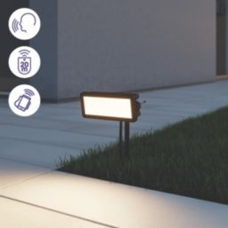 LAP Myko Davern Outdoor LED Stake Light Black 20W 2000lm