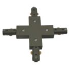 Knightsbridge 1-Circuit X-Connector Satin Nickel