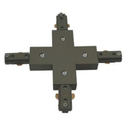 Knightsbridge 1-Circuit X-Connector Satin Nickel