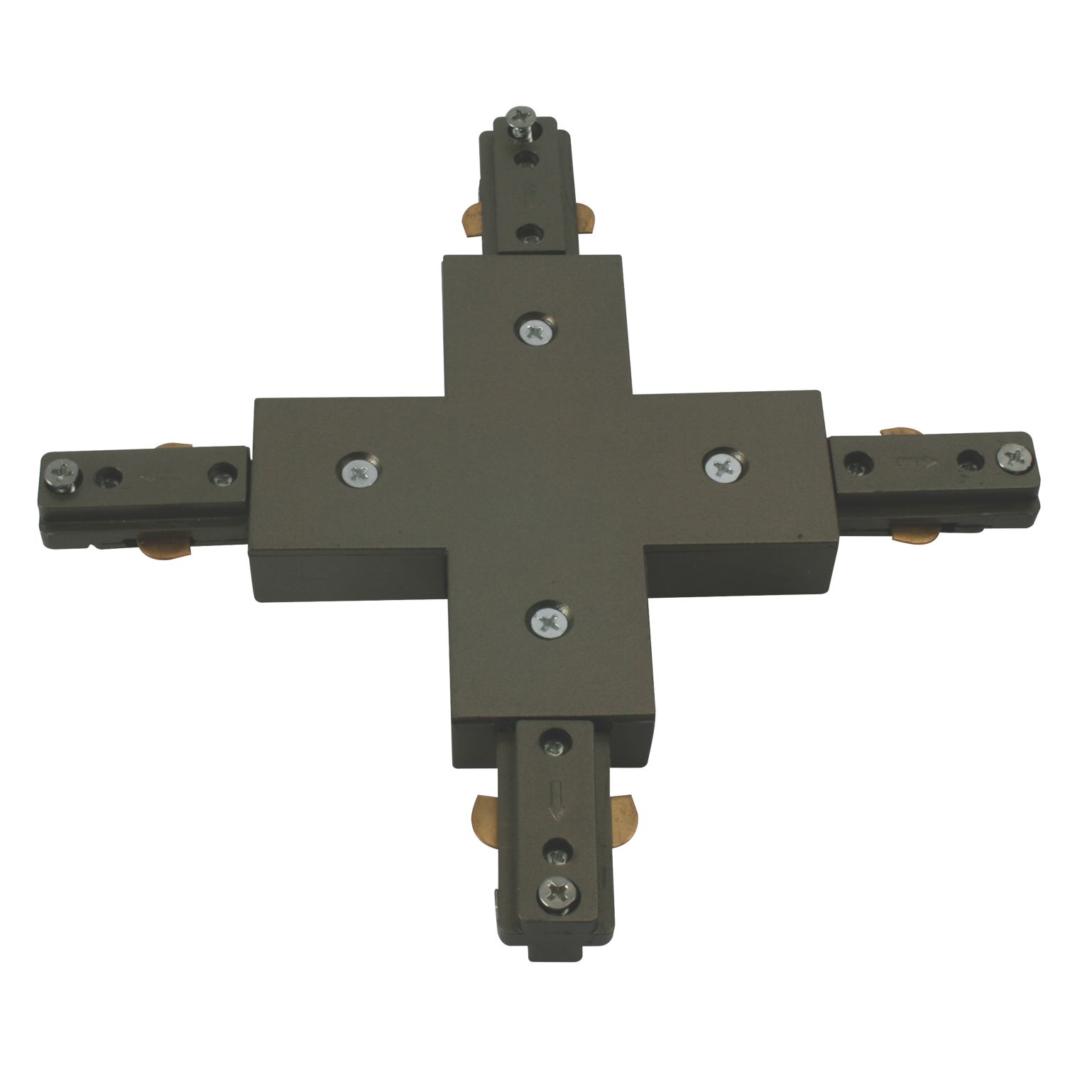 Knightsbridge 1-Circuit X-Connector Satin Nickel (838GA)