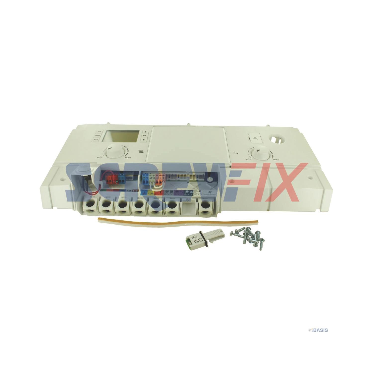 Worcester Bosch 8716122103 FACIA CONTROL BOX (838GW)