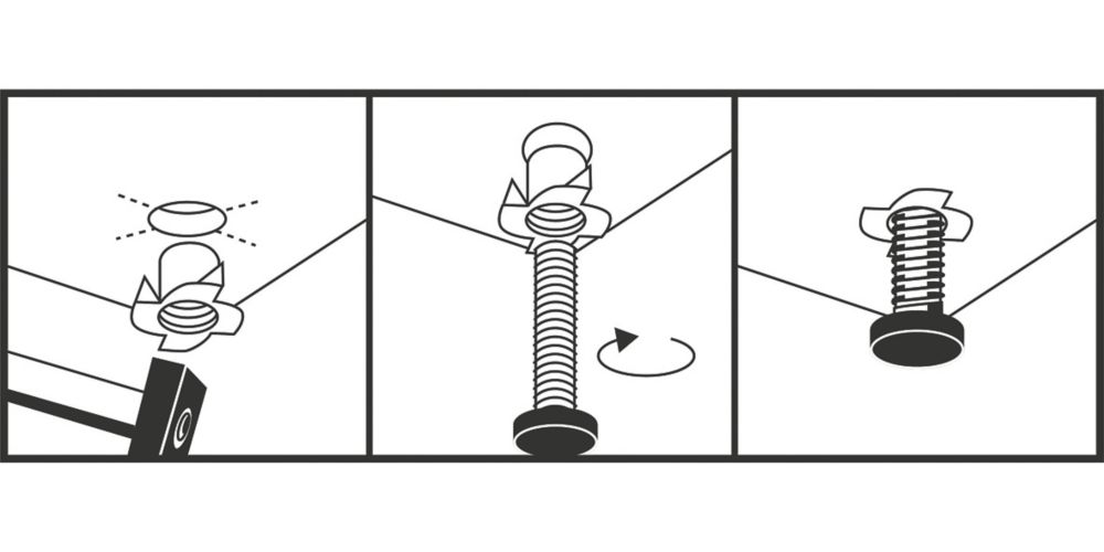 Adjustable table legs deals screwfix