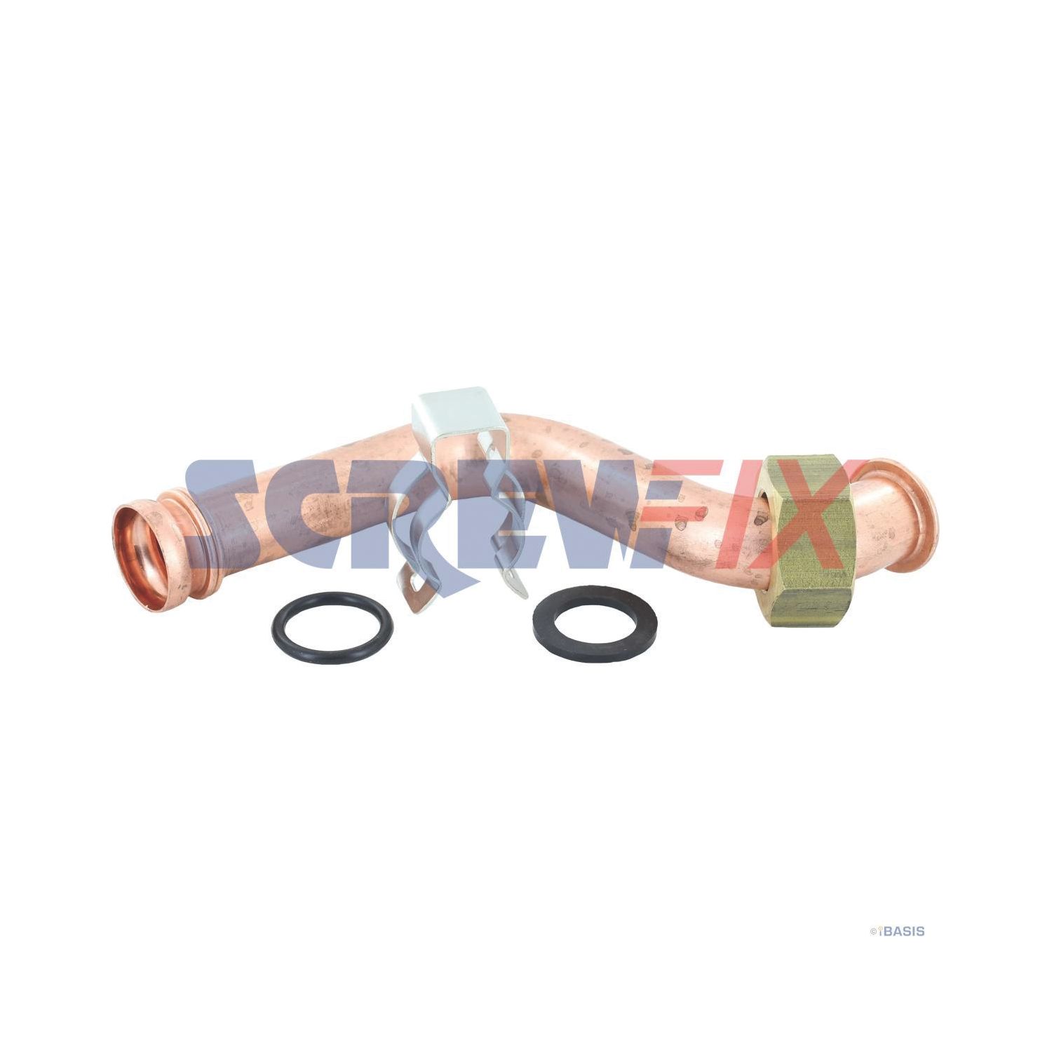 Ideal Heating 176462 PIPE - RETURN (838HC)