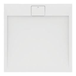 Ideal Standard i.life Ultraflat S E2965FR Square Shower Tray Pure White 900mm x 900mm x 30mm