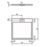 Ideal Standard i.life Ultraflat S E2965FR Square Shower Tray Pure White 900mm x 900mm x 30mm