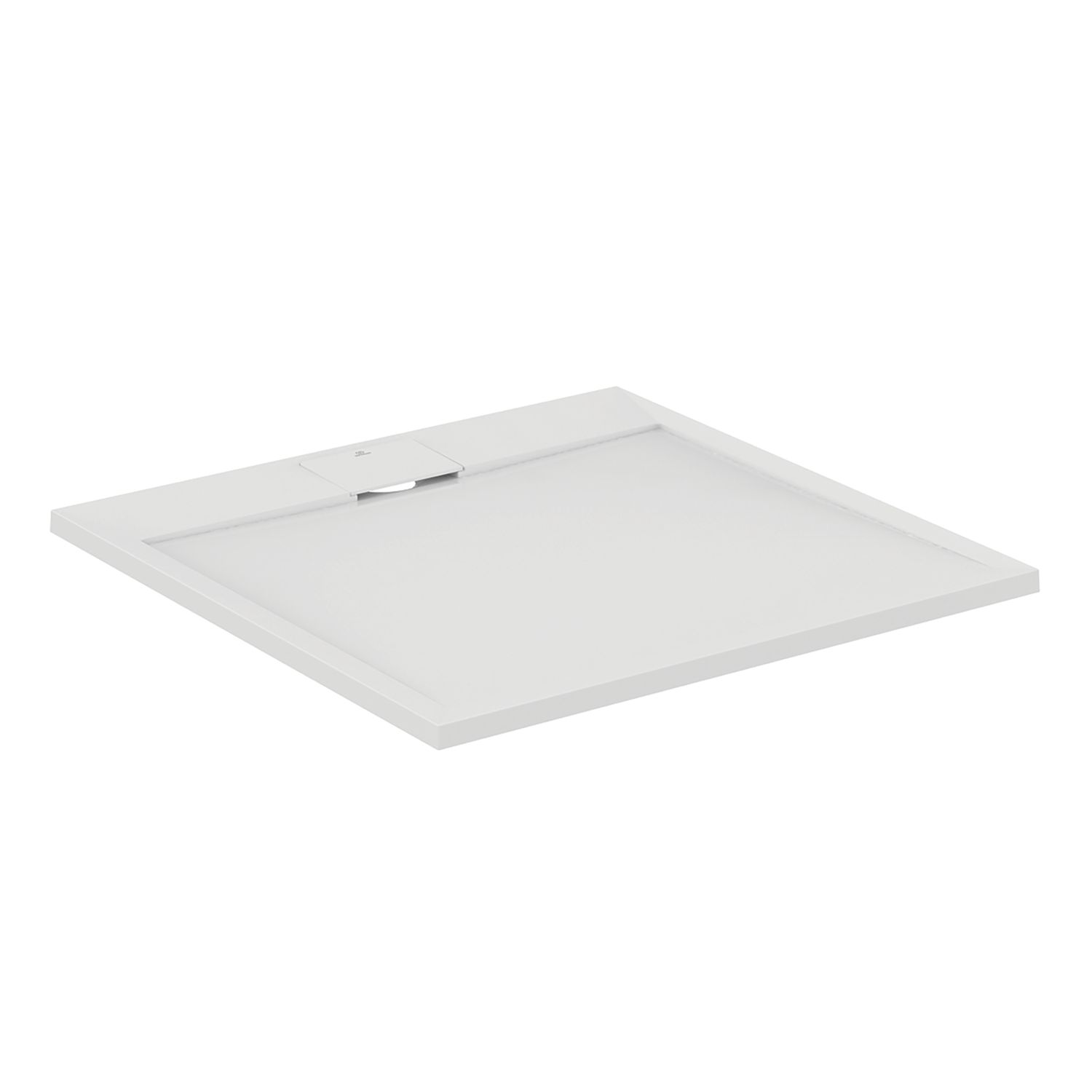 Ideal Standard i.life Ultraflat S E2965FR Square Shower Tray Pure White 900mm x 900mm x 30mm (838HM)