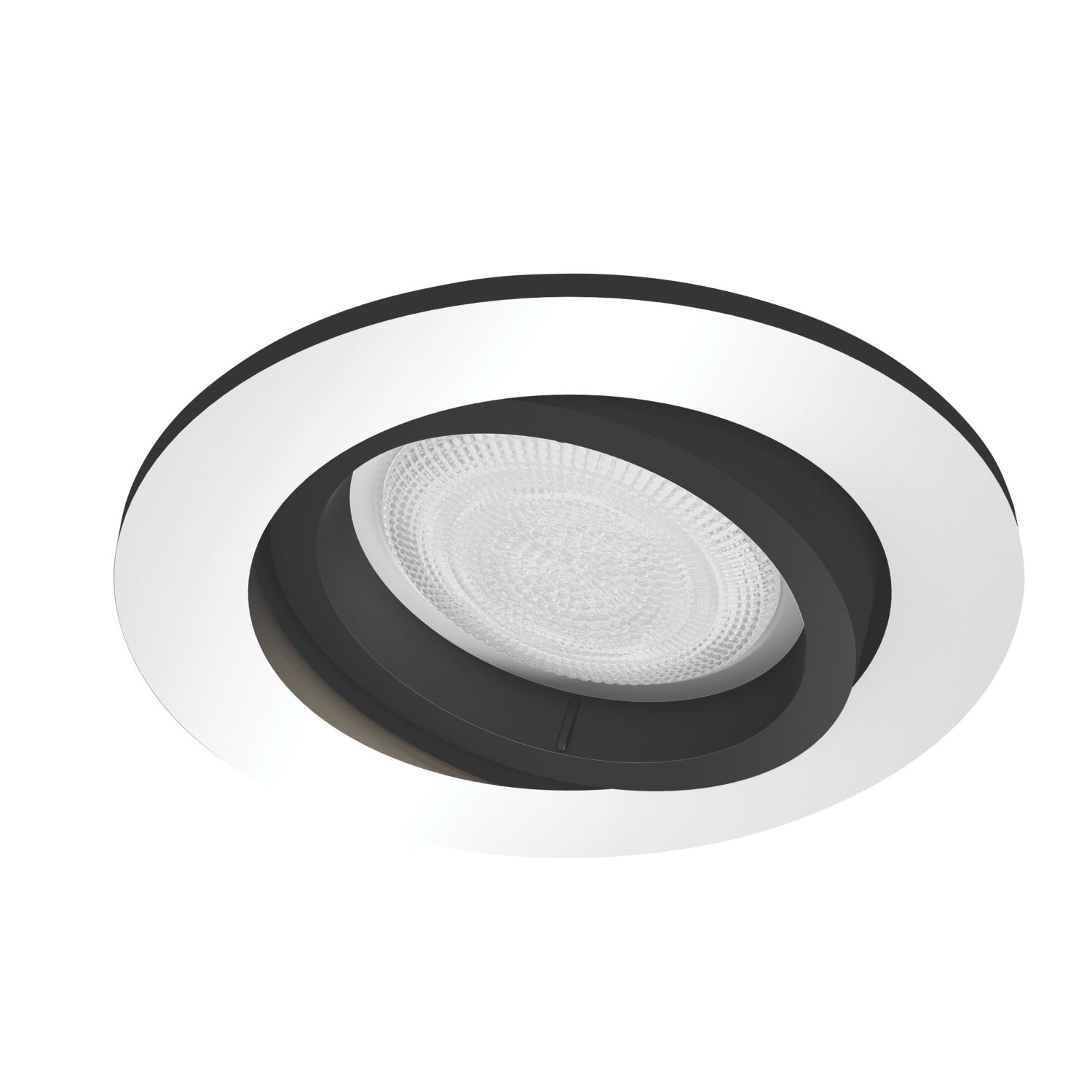Philips Hue Miliskin Adjustable Head LED Smart Recessed Downlight Aluminium 5W 350lm (838JA)