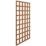 Forest  Softwood Rectangular Trellis 3' x 6' 5 Pack