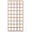 Forest  Softwood Rectangular Trellis 3' x 6' 5 Pack