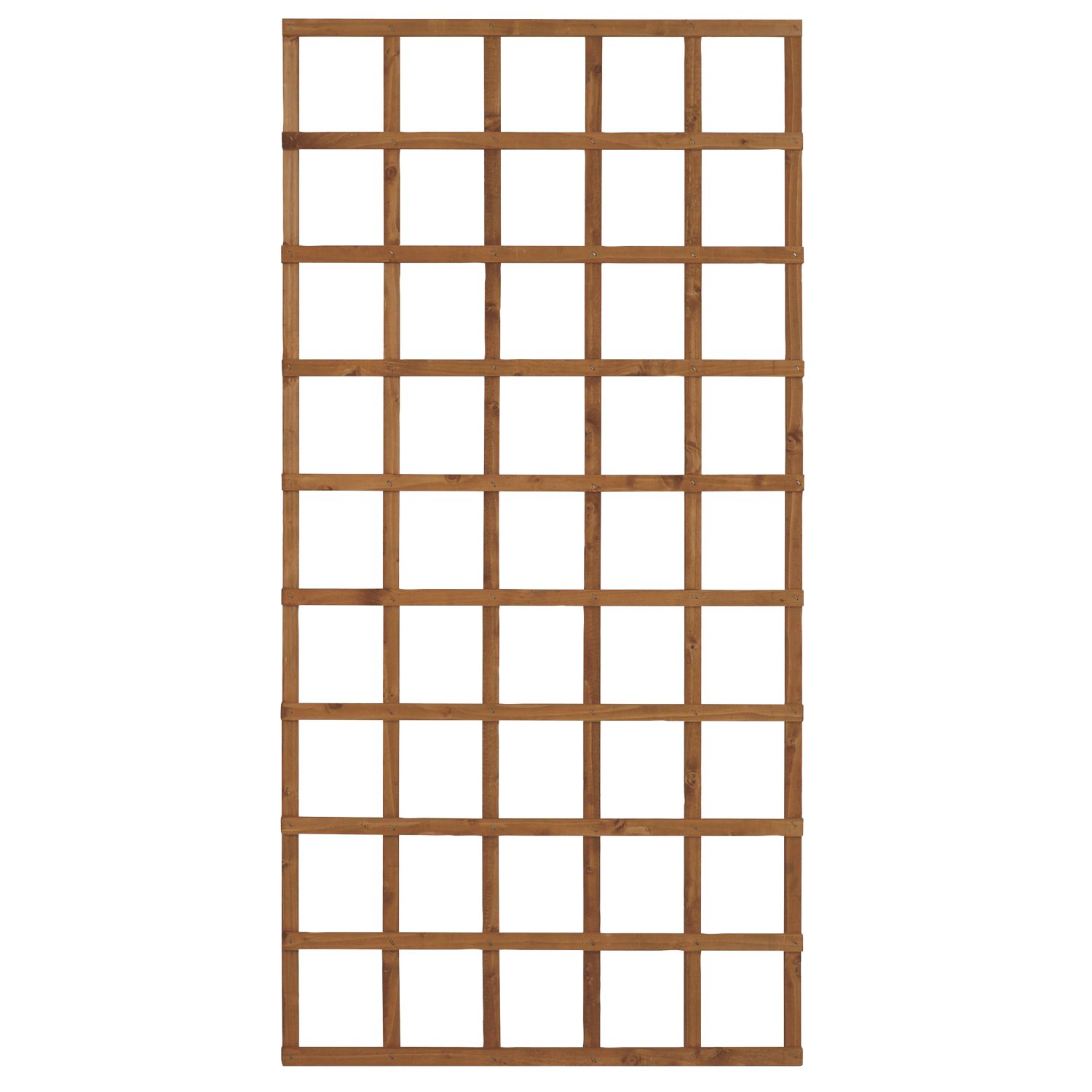 Forest Softwood Rectangular Trellis 3' x 6' 5 Pack (838JG)