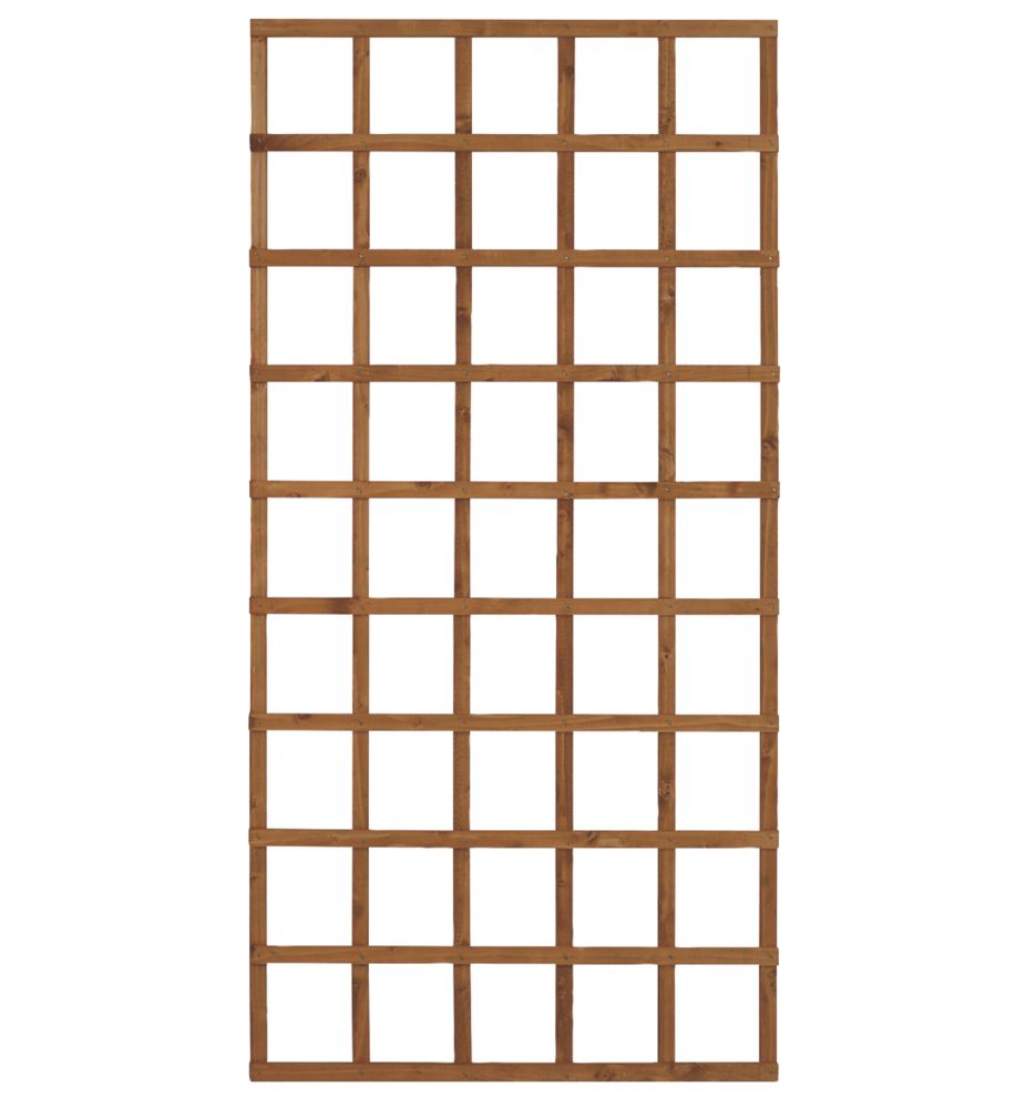 Forest Softwood Rectangular Trellis 3 X 6 5 Pack Screwfix