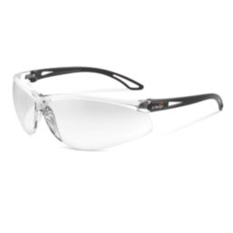 Traega Green Tana Clear Lens Safety Glasses Screwfix