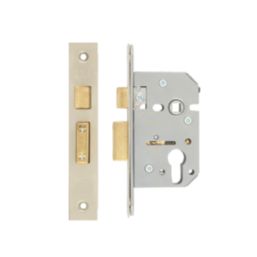 ERA  Satin Silver Euro Sashlock 65mm Case - 44mm Backset