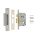 ERA  Satin Silver Euro Sashlock 65mm Case - 44mm Backset