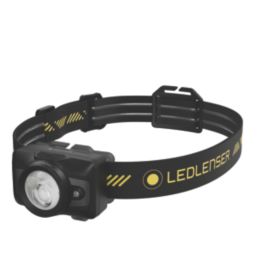 LEDlenser HF6R Pro Rechargeable LED Head Torch Black 900lm