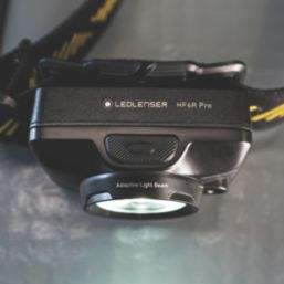 LEDlenser HF6R Pro Rechargeable LED Head Torch Black 900lm